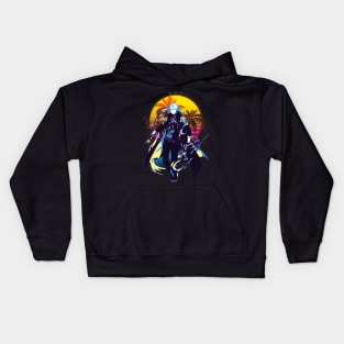 Stigmata - Siegfried Kaslana Kids Hoodie